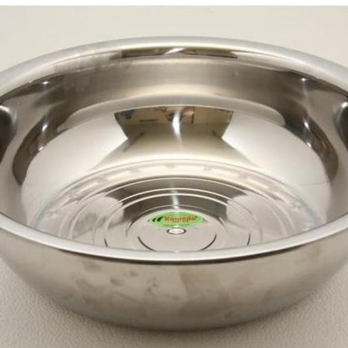 BASKOM STAINLESS BESAR / BASKOM JUMBO / BASKOM MEGA KOMODO 50 CM LF
