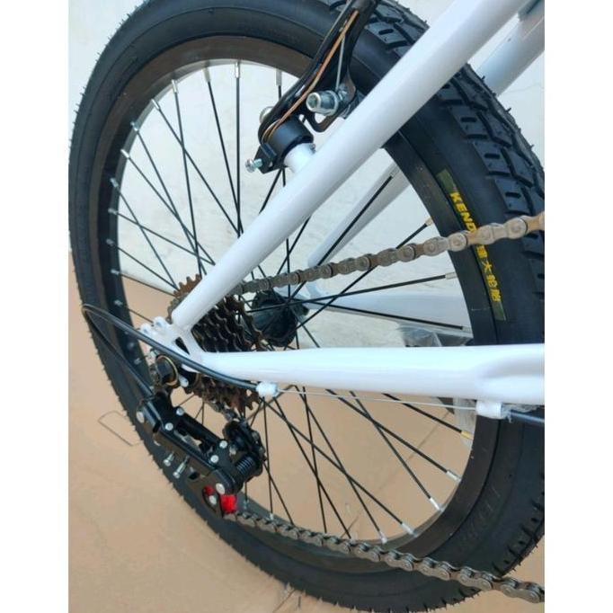 Terlaris Sepeda Lipat 20 Senator 7 Speed