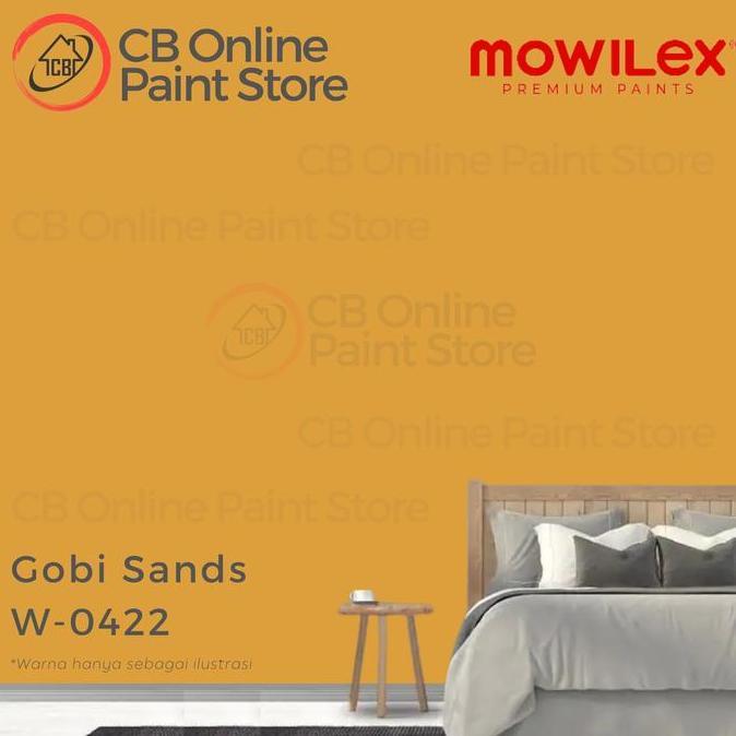CAT TEMBOK MOWILEX - GOBI SANDS W-0422 - PAIL