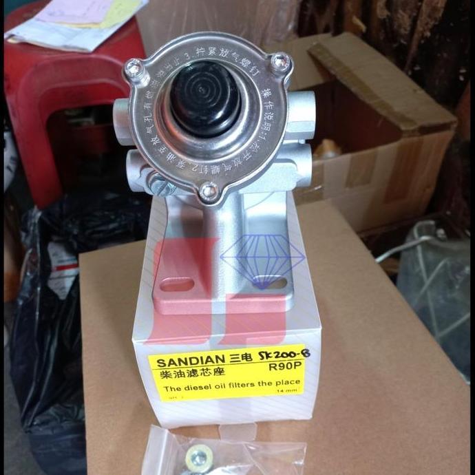 Head Fuel Filter Kobelco Sk200-8