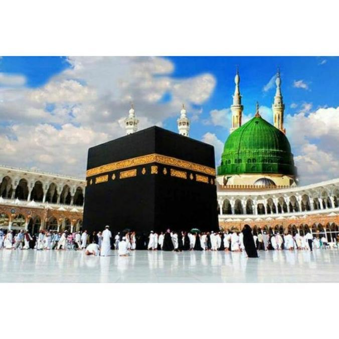 Terlaris Lukisan Ka'Bah