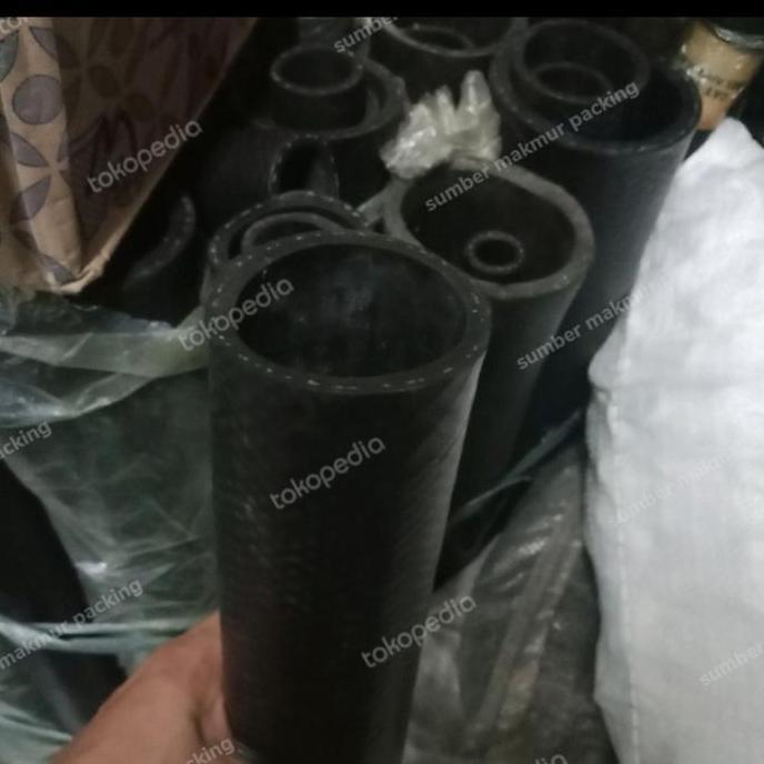 TERMURAH - selang karet benang/selang karet radiator 1 1/4 inch x 1.5 meter