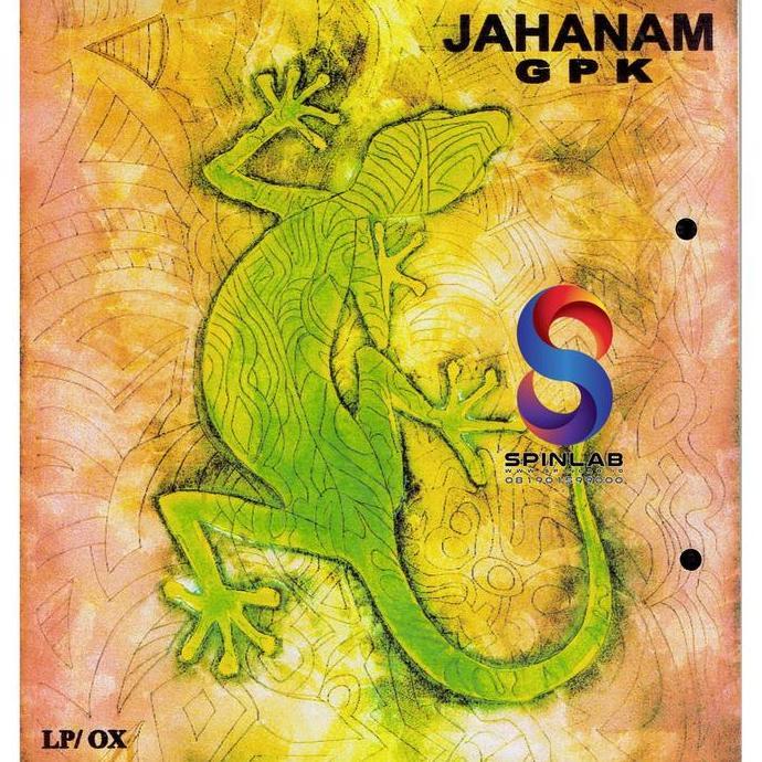 TERMURAH - Karet Pingpong Tenis Meja Bintik JAHANAM GPK