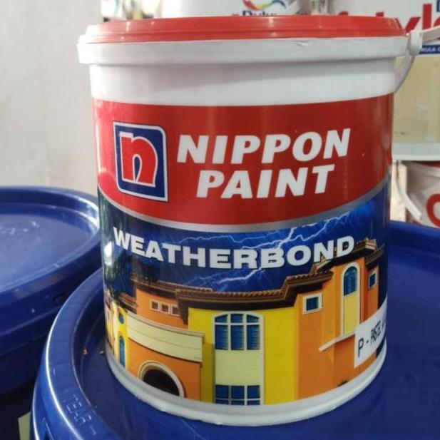 Nippon Paint Weatherbond White (1 Pail)