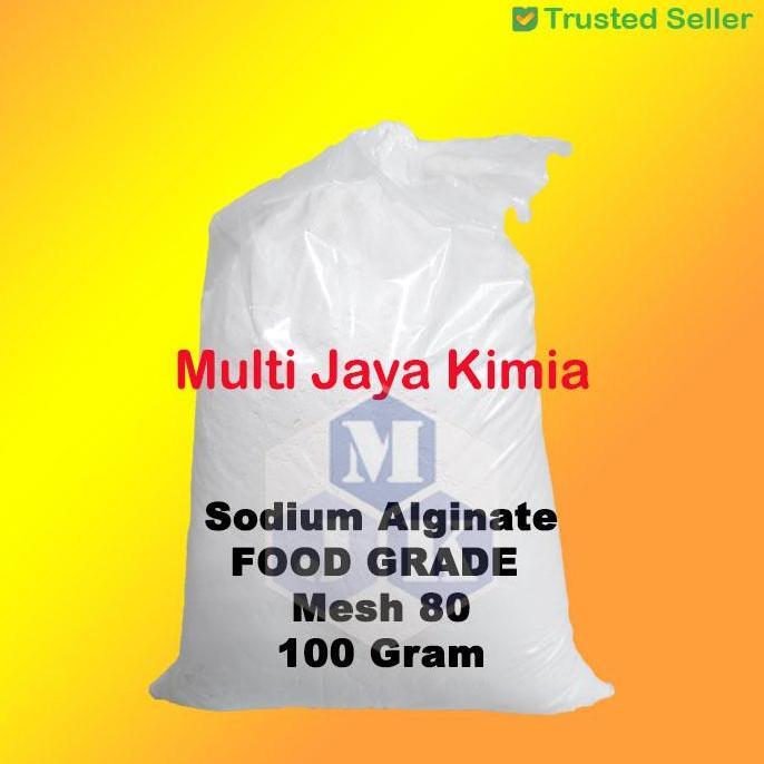 Sodium Alginate FOOD GRADE 100Gram