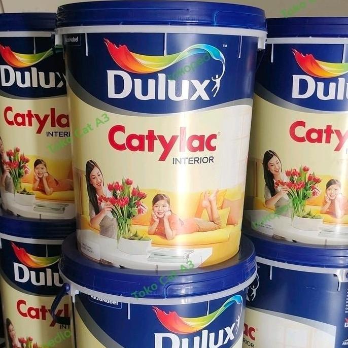 DULUX CATYLAC INTERIOR PUTIH1501 25KG/CAT TEMBOK INTERIOR