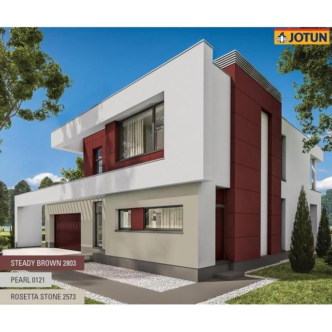 CAT TEMBOK INTERIOR DAN EKSTERIOR JOTUN - STEADY BROWN/2803