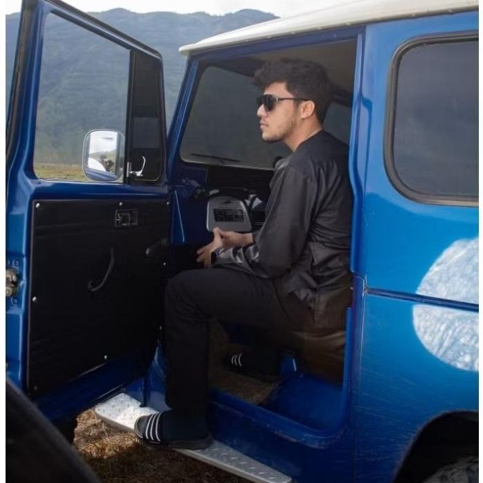 Baju Koko Uje | Koko Abu Dhabi Alfa Rayhan Original / Baju Koko Tanpa Kerah / Taqwa Mesir