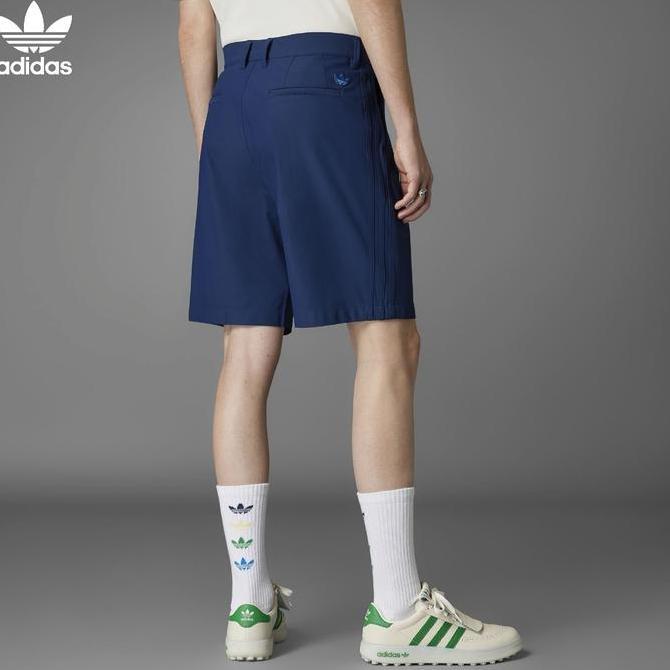 Celana Pendek Golf Adidas Twistknit Pleated Shorts Original Casual Outdoor