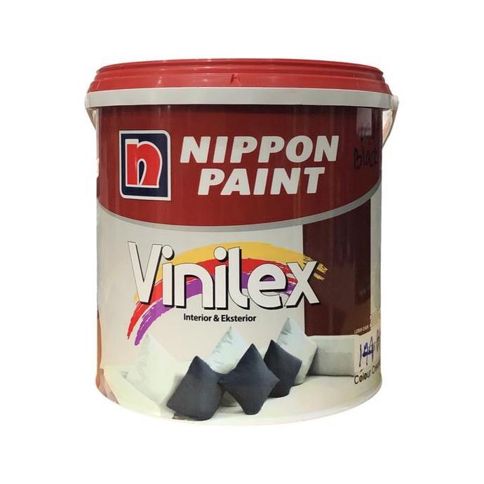 NIPPON PAINT VINILEX -WHITE 25kg 25 kg PAIL 1 PAIL CAT TEMBOK DALAM BE