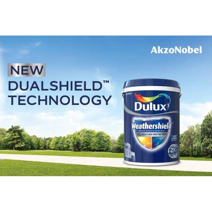 Cat Dulux Weathershield Dual Shield Platinum Grey 2,5 ltr tinting CSS