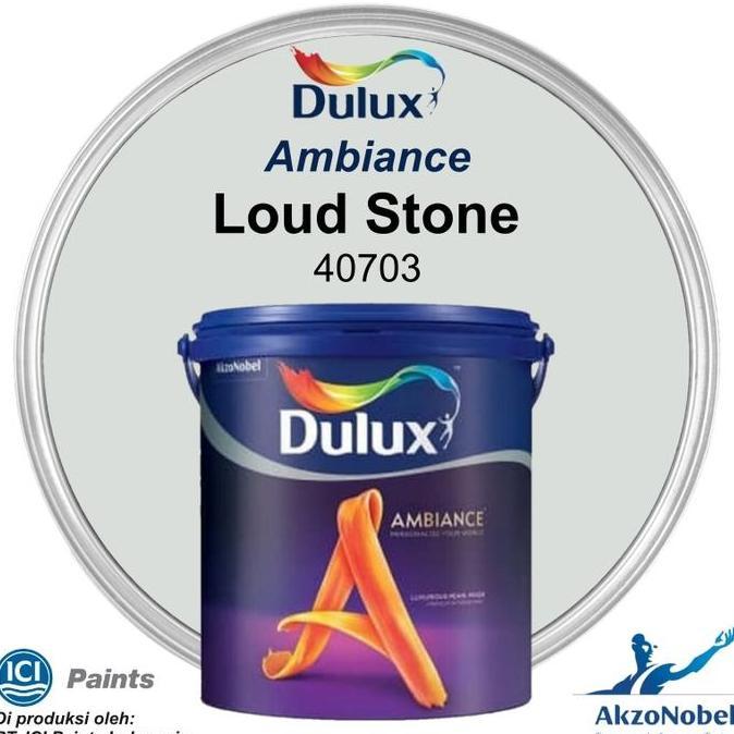 CAT DULUX AMBIANCE 20 LT - LOUD STONE 40703