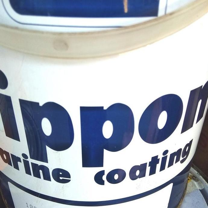 Cat Marine Nipoont Paint Aluminium