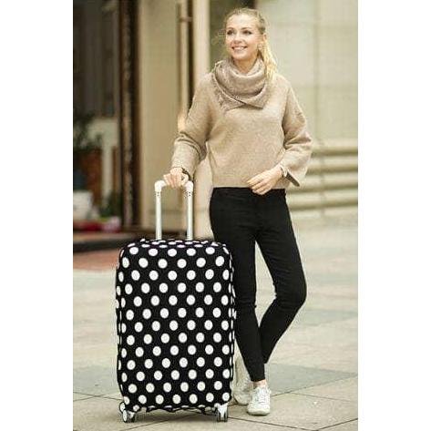 LYNX PENUTUP PELINDUNG KOPER MOTIF KEREN LUGGAGE COVER SIZE L