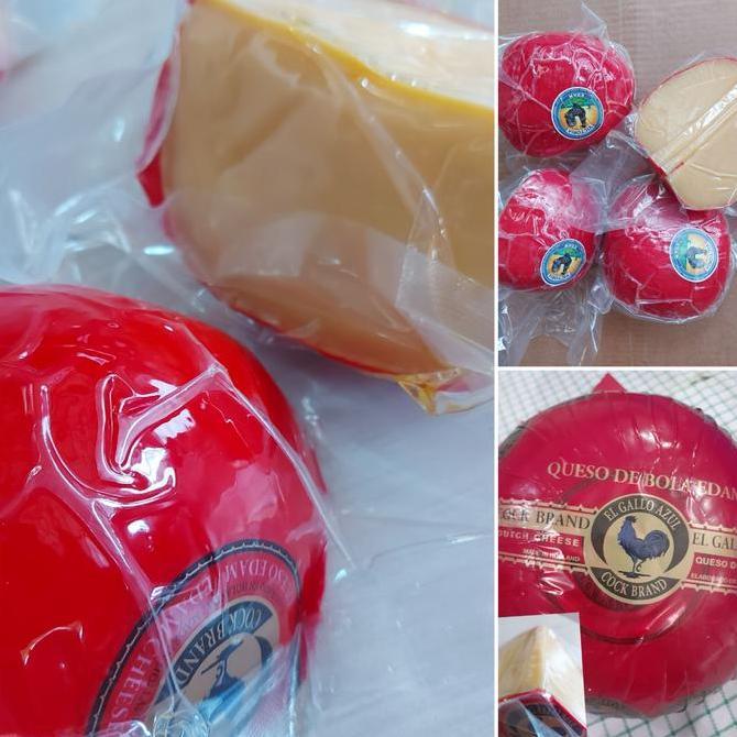 keju edam ayam brand. ayam jago 100 gr