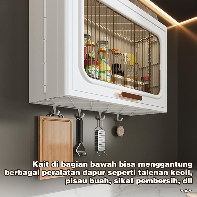 BESTPROMO HOMSAURA LEMARI PLASTIK KAMAR MANDI DINDING AESTHETIC RAK PLASTIK KAMAR MANDI RAK KAMAR MA