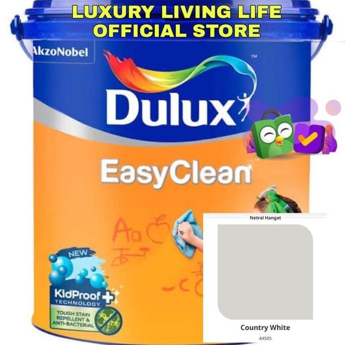 Dulux Easy Clean Country White 20L Pail Tinting CSS