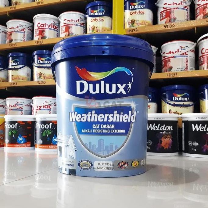 Cat Alkali Sealer Dulux Wheatershield 20 Liter / Cat Dasar