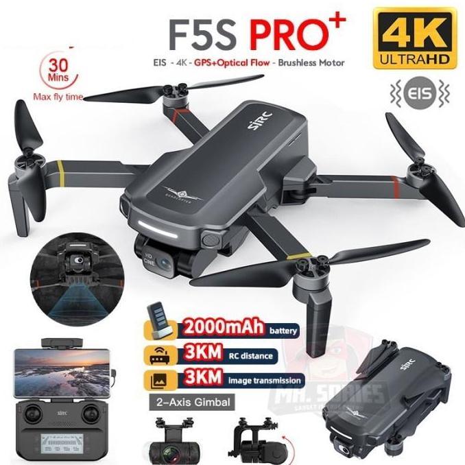 TERBARU Drone SJRC F11S 4K PRO PLUS 6KM New Version Upgrade SJRC F11S 4K PRO 3KM
