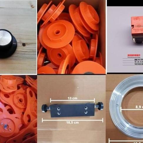 Sperpart Cup Sealer E-Ton ASLI