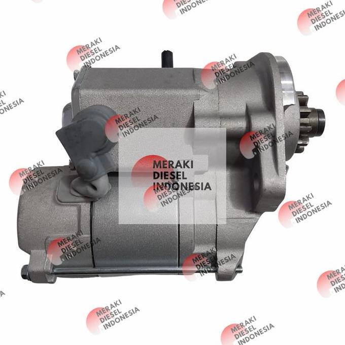 Dinamo Starter 17381-63015 Kubota 228000-1040 Denso