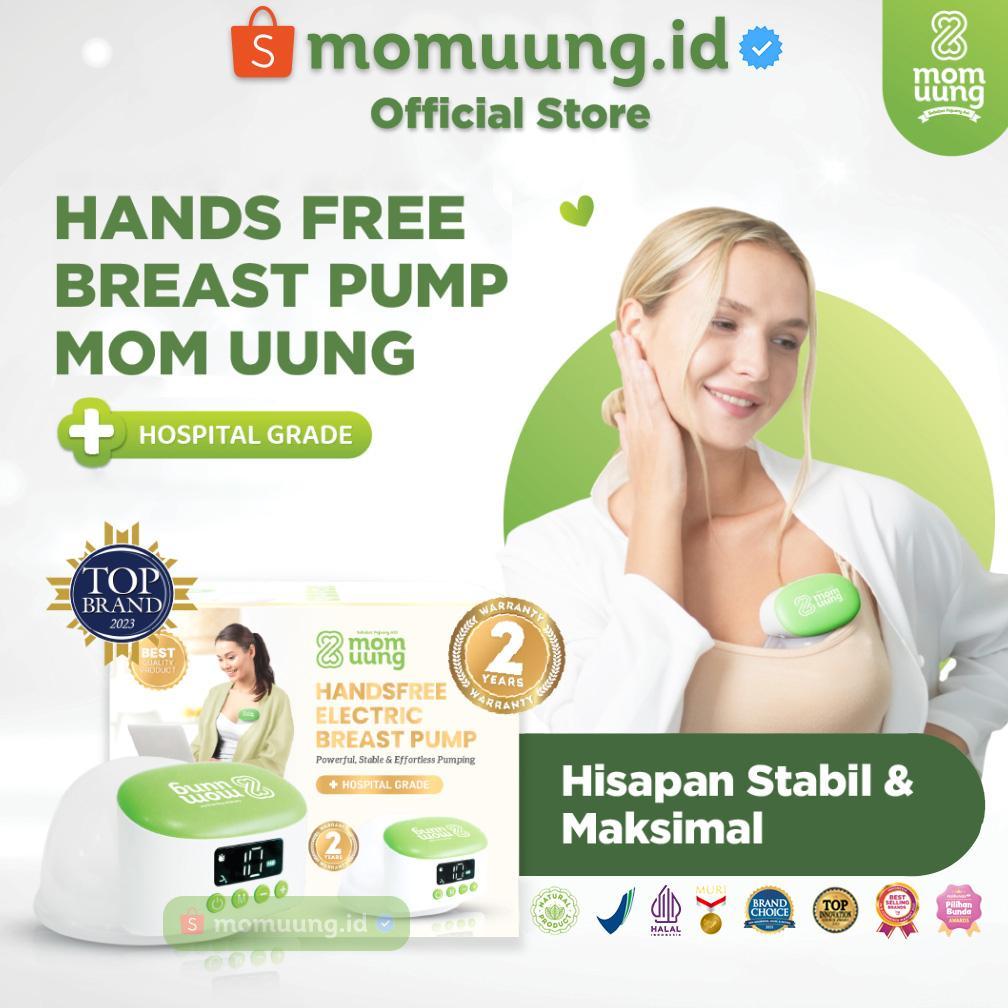 Makassar Mom Uung - Handsfree Breast Pump/Pompa Asi Portable Pijat