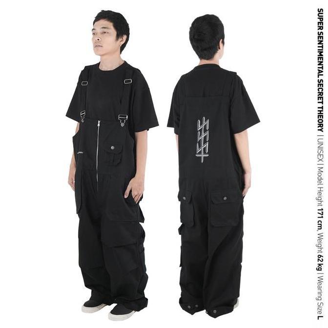 SSST x Maternal Disaster Disment Overall Black