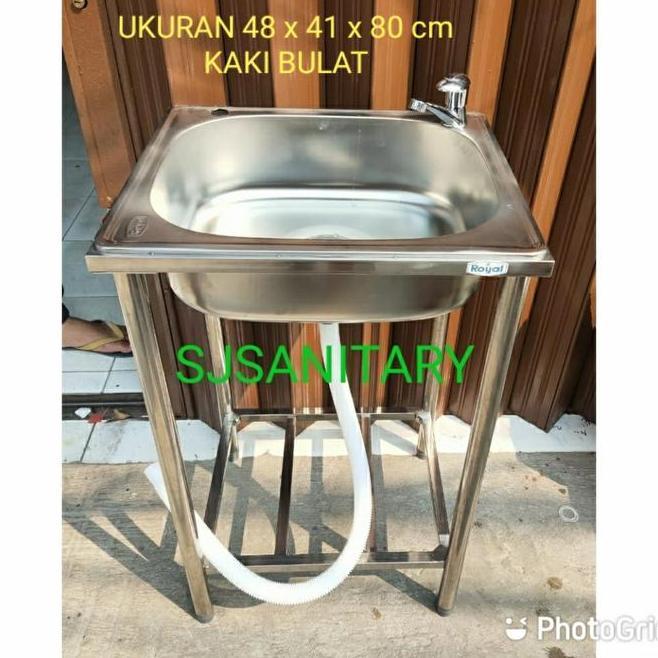 Wastafel Sink Kaki Portable El Royal