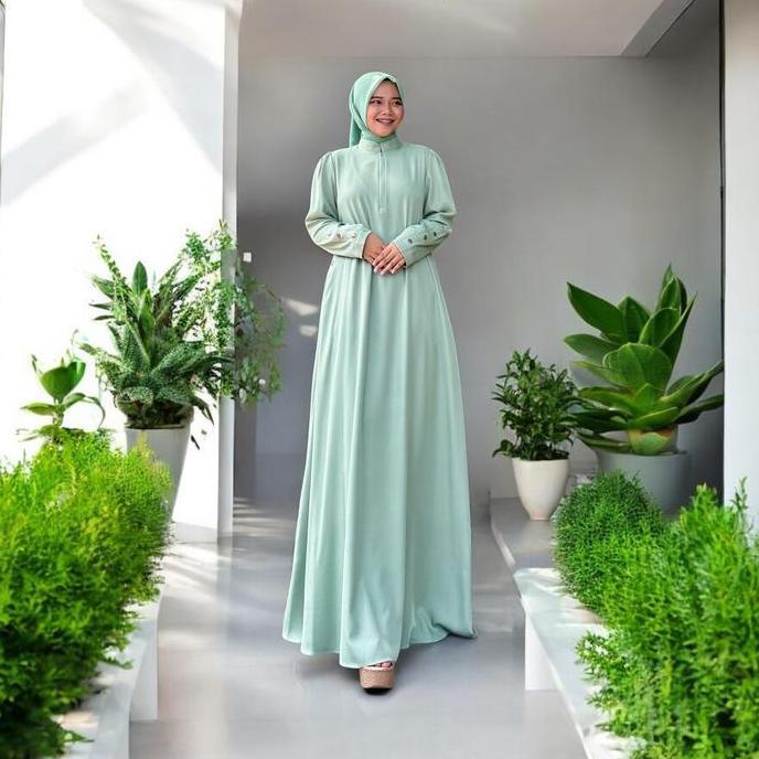Baju Gamis Liyana Dress  Casual | Jeel Boutique