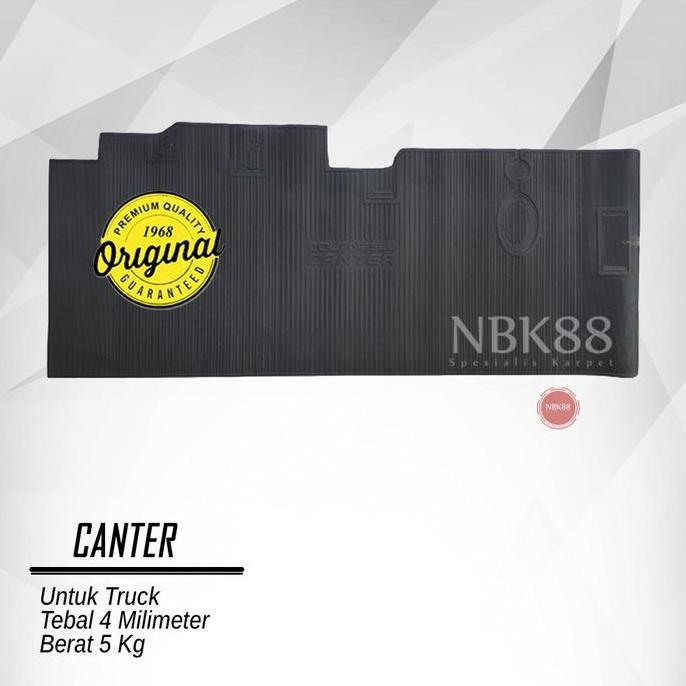 KARPET CABIN DEPAN COLT DIESEL CANTER TERBATAS