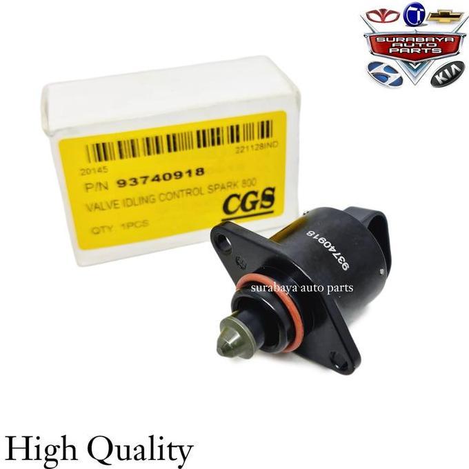 Promo Idle Valve Regulator Chevrolet Spark 800 cc Daewoo Matiz Isc Spark Diskon
