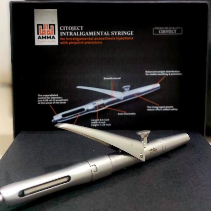citoject premium France Ligaject dental citoject