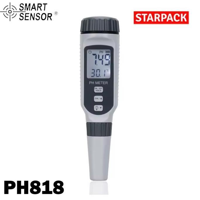 SMART SENSOR PH818 PH METER ORIGINAL DAN TERPERCAYA