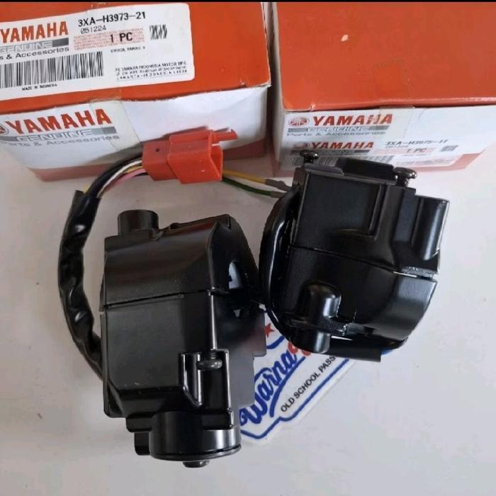 Holder Saklar Kanan Kiri F1 Force 1 F1Z Original Dan Terpercaya