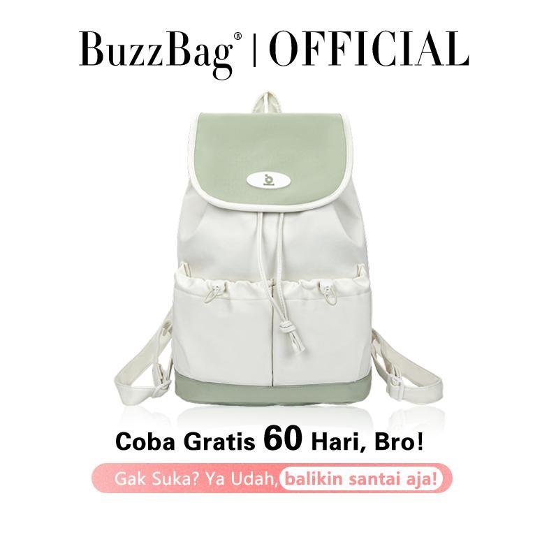 PREMIUM BUZZBAG - TAS RANSEL SEKOLAH KOREA TAS AESTHETIC KOREAN STYLE SEKOLAH TAS SEKOLAH TAS LAPTOP