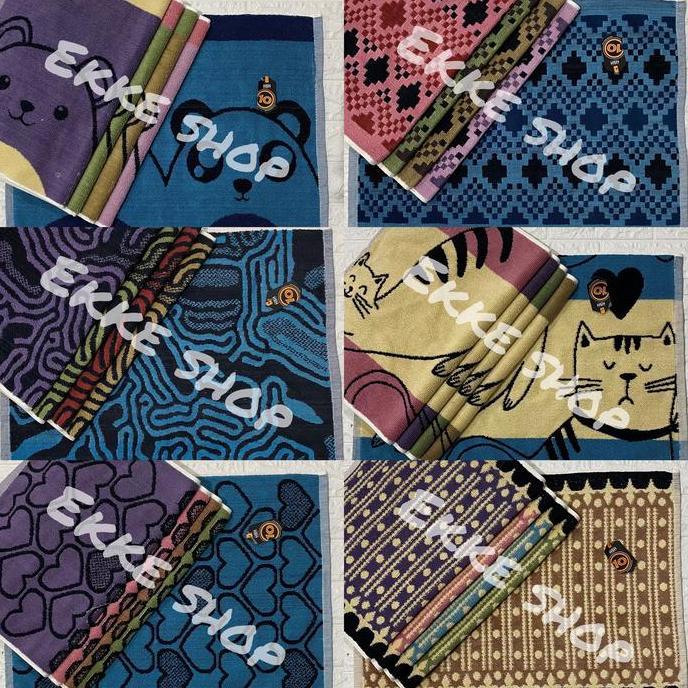 Keset Handuk Motif HSH Bathmat