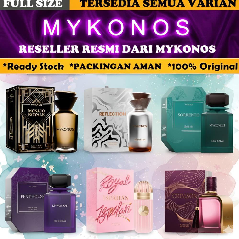 (FULL SIZE) MYKONOS PARFUM UTOPIA | INTIMATE AFFAIR | APHRODITE | MUSK AURA | ENCHANTED | ZORA 100ML