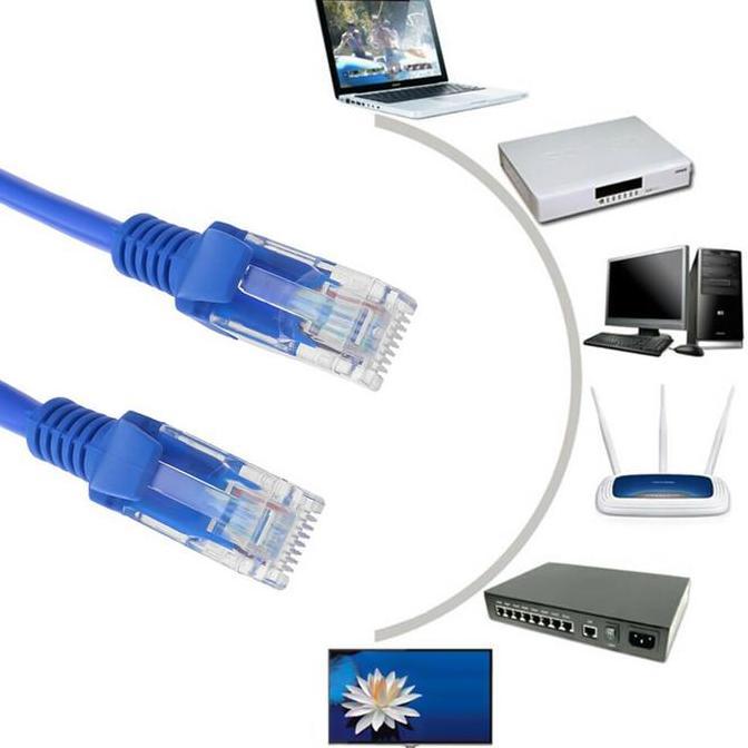 LAN Outdoor dan Indoor UTP 50m