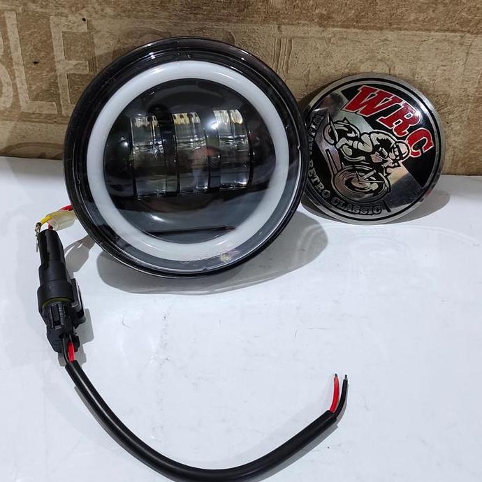 LAMPU DEPAN DAYMAKER C70 4,5 INCH FOGLAMP LED ORIGINAL DAN TERPERCAYA