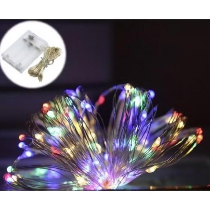 Fairy light / lampu baterai / tumblr baterai / lampu tumblr / 2 mter / 3 meter / 5 meter / 10 meter
