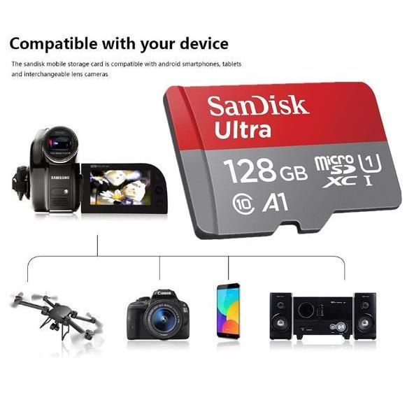 Memory Card 100% Original 8/16/32/63/128/256/512 Micro SD Kartu Memori