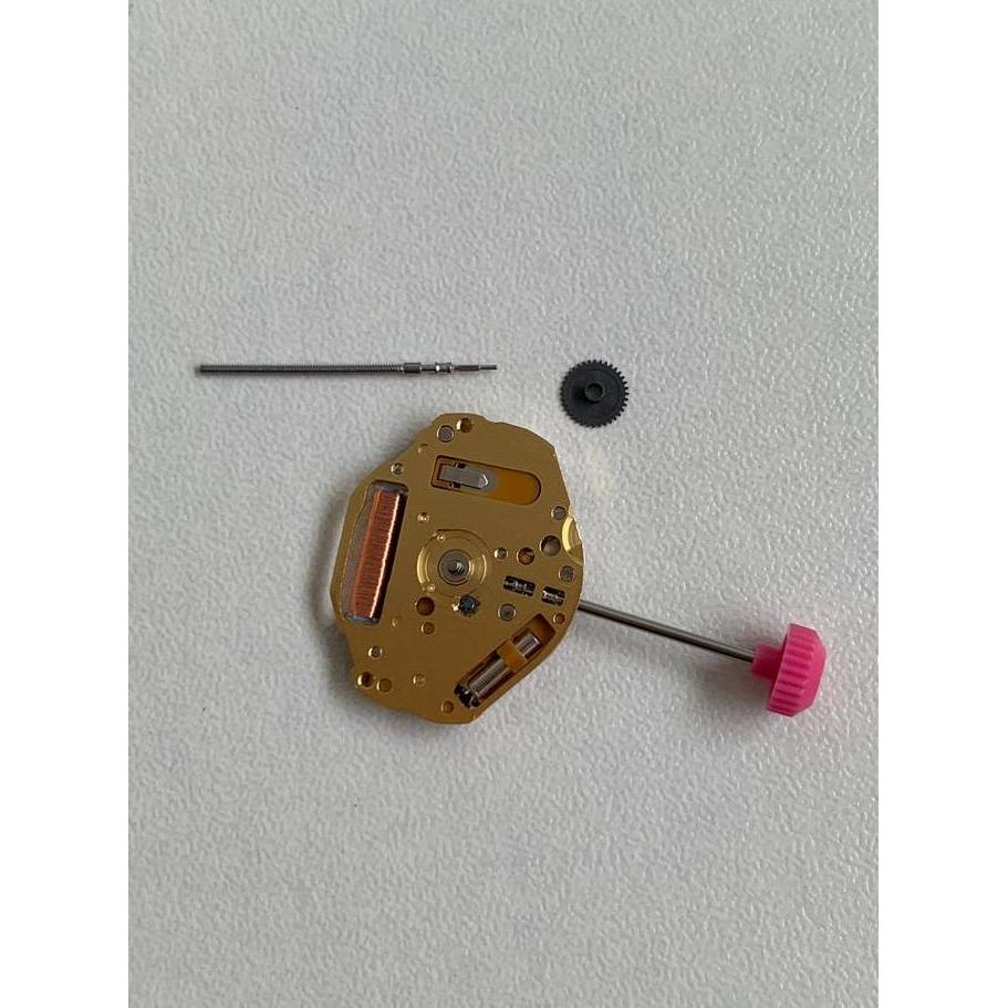 Mesin jam tangan original miyota kuning 9T22 2jarum murah