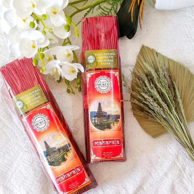 Dupa Maharaja Premium / Abu Tidak Panas / Menyala 2 Jam / Dupa Pengharum Ruangan / Aromaterapi / Dup