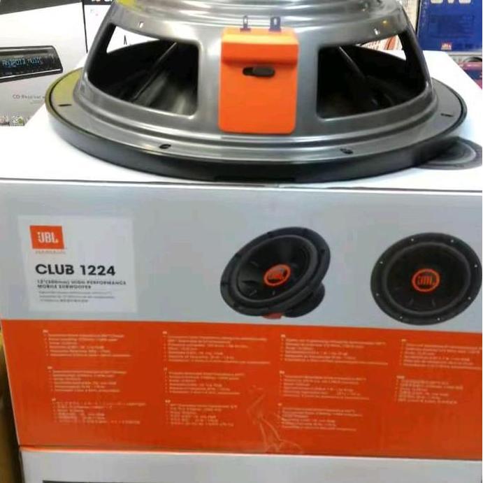 JBL Subwoofer Club 1224 12"