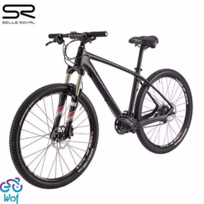 Sadel Selle Royal Remed - Jok Sepeda - Empuk dan Nyaman