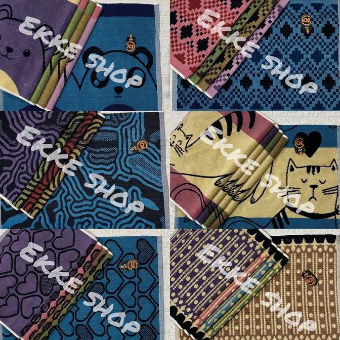 Keset Handuk Motif HSH Bathmat