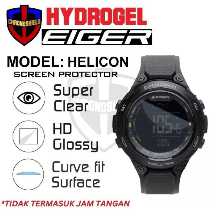 Antigores Jam Tangan Eiger Helicon Hydrogel murah