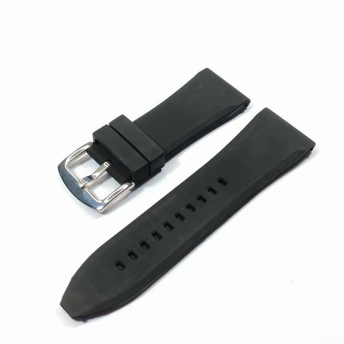 STRAP TALI JAM TANGAN 28MM TALIJAM RUBBER SILICONE 28 MM EXPEDITION murah