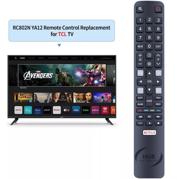 Ready REMOTE TV TCL REMOT TV TCL SMART TV ANDROID TV LED LCD UNIVERSAL TV TCL SMART TV