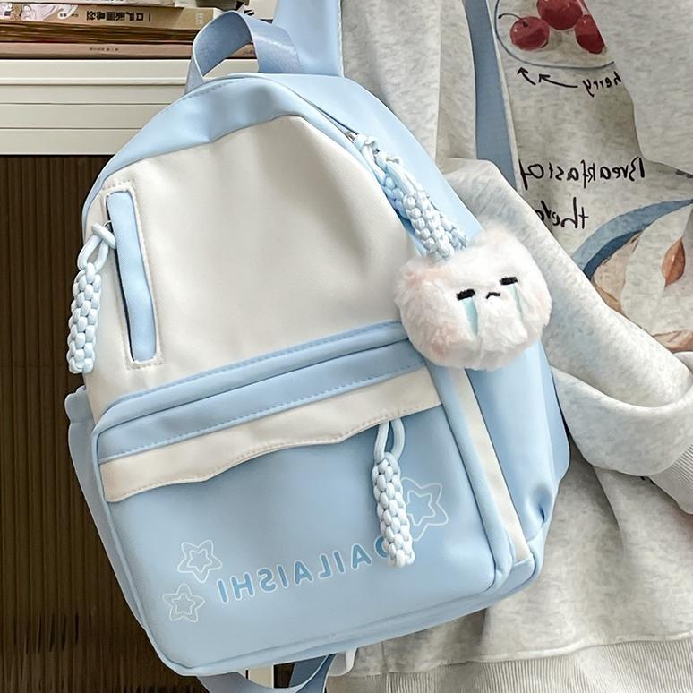 PREMIUM *LIONTIN GRATIS*KOREA TAS RANSEL WANITA LUCU TAS SEKOLAH WANITA TAS SEKOLAH KECIL WANITA KOR